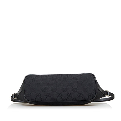 Gucci GG Canvas Boat (SHG-OANoZH)