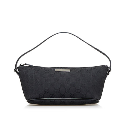 Gucci GG Canvas Boat (SHG-OANoZH)