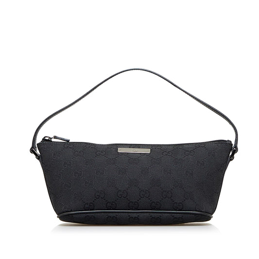 Gucci GG Canvas Boat (SHG-OANoZH)