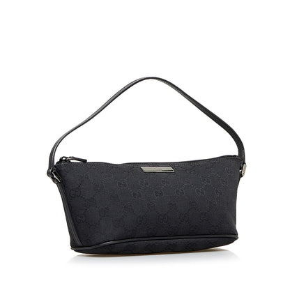 Gucci GG Canvas Boat (SHG-OANoZH)