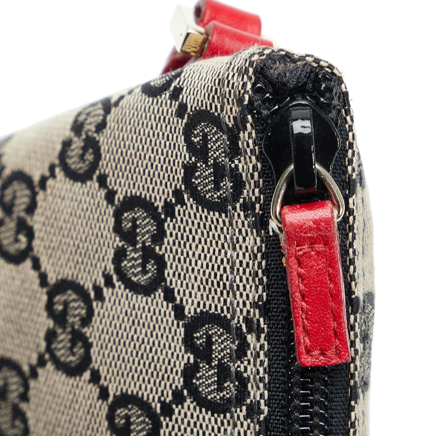 Gucci GG Canvas Boat (SHG-8BH6CG)