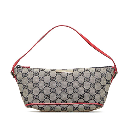 Gucci GG Canvas Boat (SHG-8BH6CG)