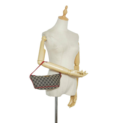 Gucci GG Canvas Boat (SHG-8BH6CG)