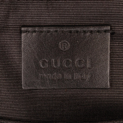 Gucci GG Canvas Boat (SHG-RVglNf)