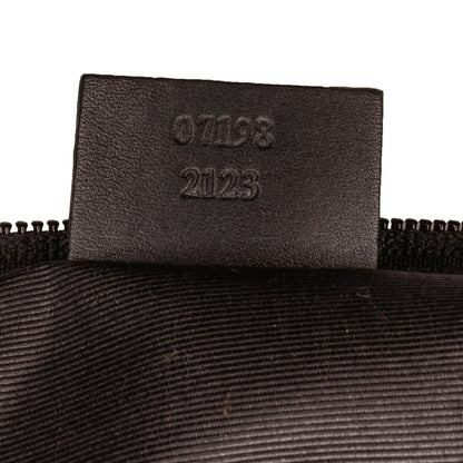 Gucci GG Canvas Boat (SHG-RVglNf)