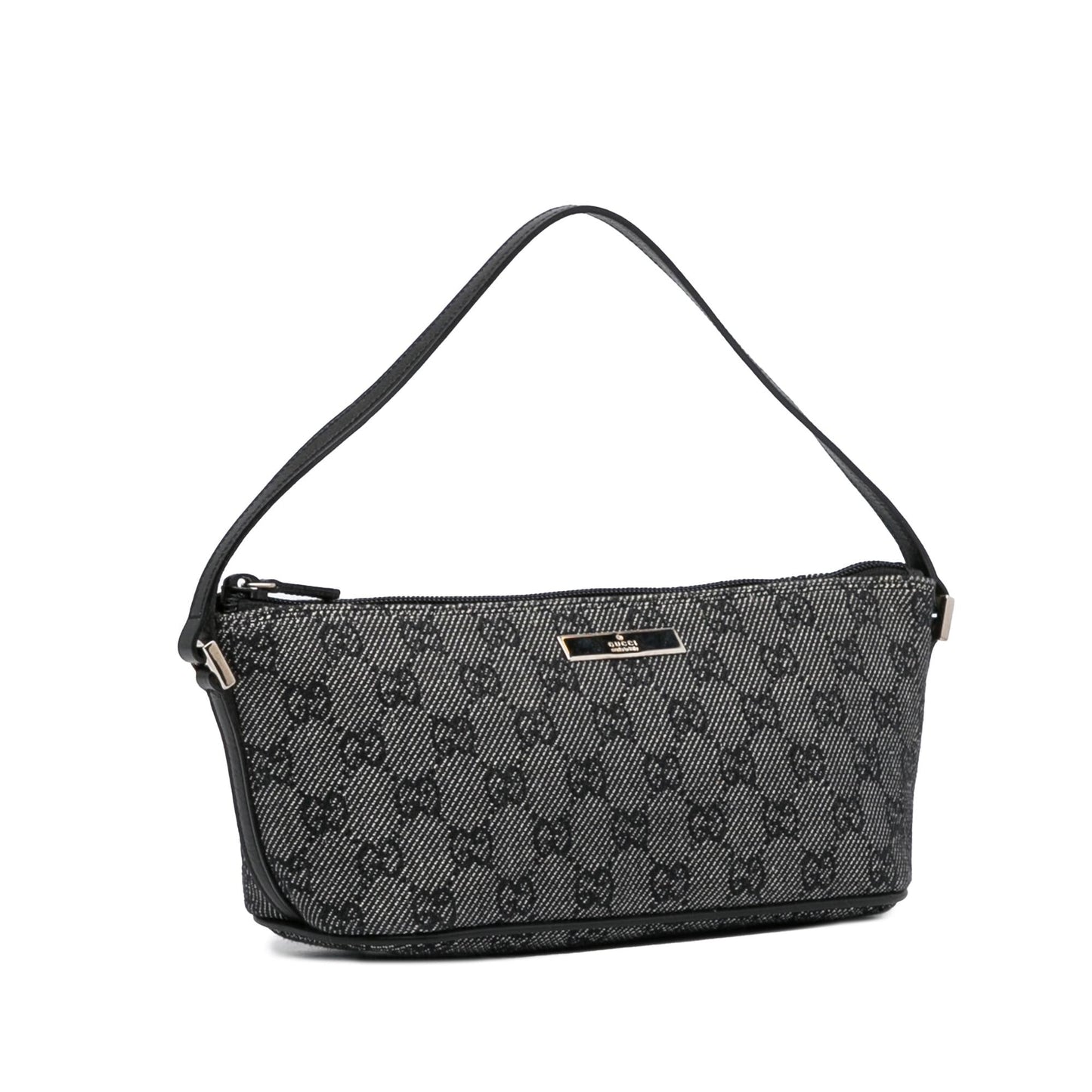 Gucci GG Canvas Boat (SHG-RVglNf)