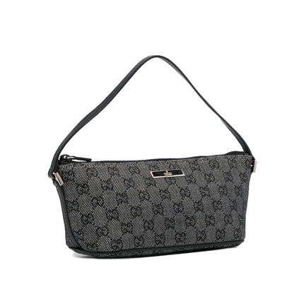 Gucci GG Canvas Boat (SHG-RVglNf)