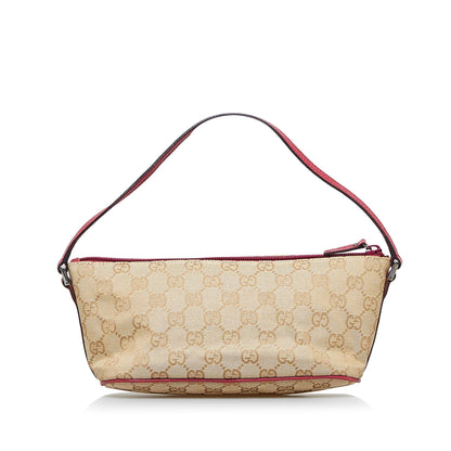 Gucci GG Canvas Boat (SHG-A772yx)