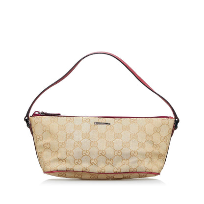 Gucci GG Canvas Boat (SHG-A772yx)