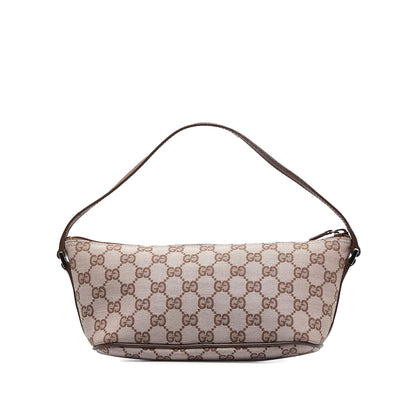 Gucci GG Canvas Boat (SHG-peR5k2)
