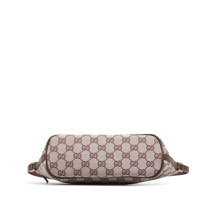 Gucci GG Canvas Boat (SHG-peR5k2)