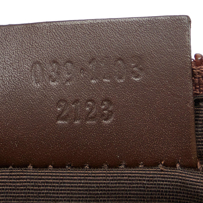Gucci GG Canvas Boat (SHG-peR5k2)