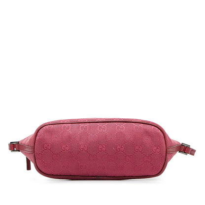 Gucci GG Canvas Boat (SHG-E3Mmqu)