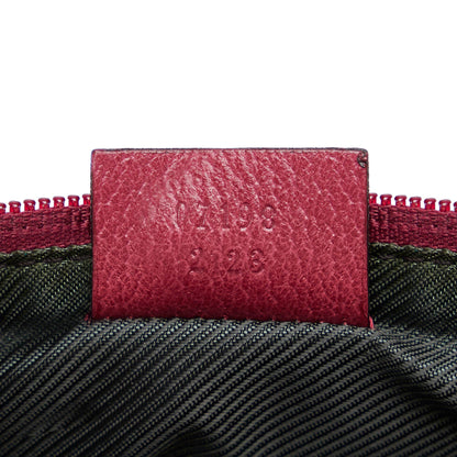 Gucci GG Canvas Boat (SHG-E3Mmqu)