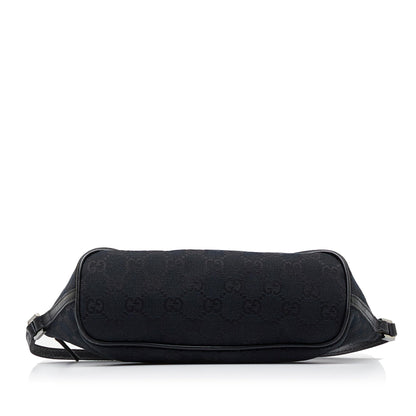 Gucci GG Canvas Boat (SHG-f1ySfg)