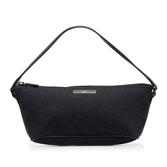 Gucci GG Canvas Boat (SHG-f1ySfg)
