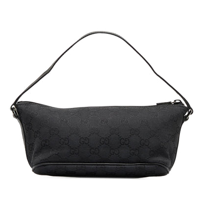 Gucci GG Canvas Boat (SHG-UoK7rr)