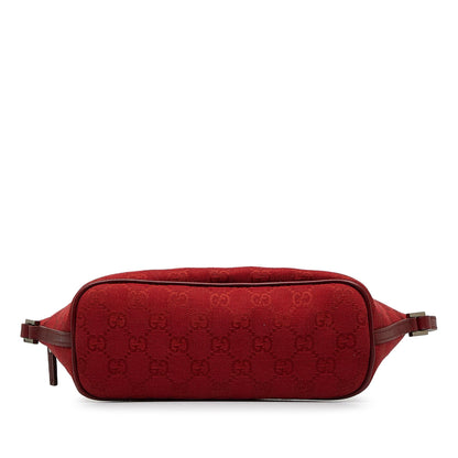 Gucci GG Canvas Boat (SHG-AcellQ)
