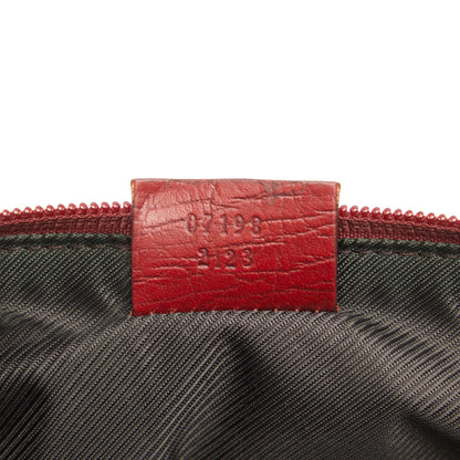 Gucci GG Canvas Boat (SHG-AcellQ)