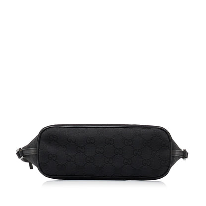 Gucci GG Canvas Boat (SHG-yqNjKc)