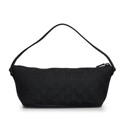 Gucci GG Canvas Boat (SHG-oPMGXz)