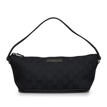 Gucci GG Canvas Boat (SHG-oPMGXz)