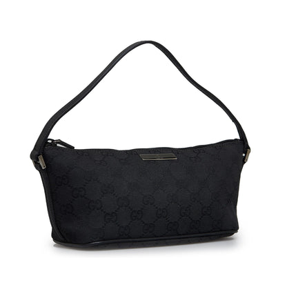 Gucci GG Canvas Boat (SHG-oPMGXz)