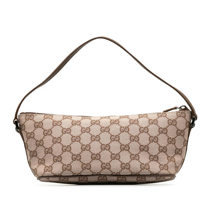 Gucci GG Canvas Boat (SHG-j896jl)
