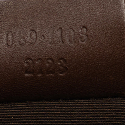 Gucci GG Canvas Boat (SHG-j896jl)