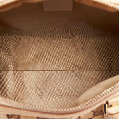 Gucci GG Canvas Boston Bag (SHG-22683)