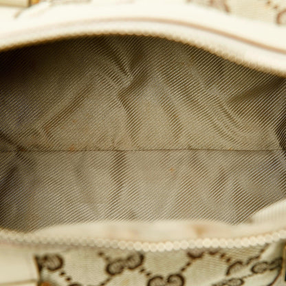 Gucci GG Canvas Boston Bag (SHG-28787)