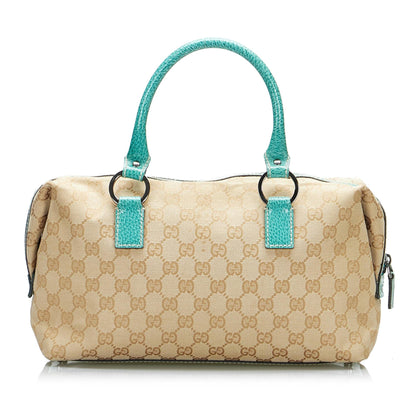 Gucci GG Canvas Boston Bag (SHG-sMTQ2e)