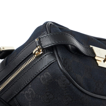 Gucci GG Canvas Boston Bag (SHG-30ciAF)