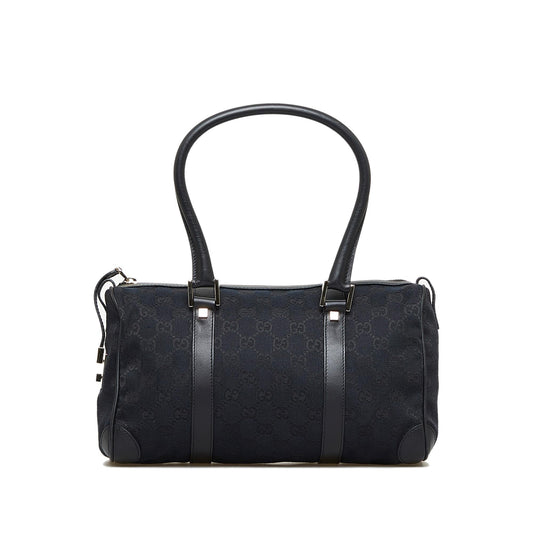 Gucci GG Canvas Boston Bag (SHG-30ciAF)