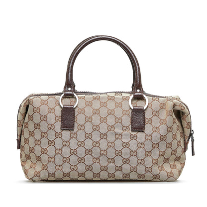 Gucci GG Canvas Boston (SHG-aIpKEx)