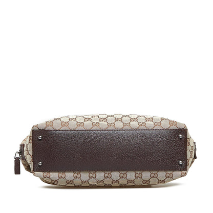 Gucci GG Canvas Boston (SHG-aIpKEx)