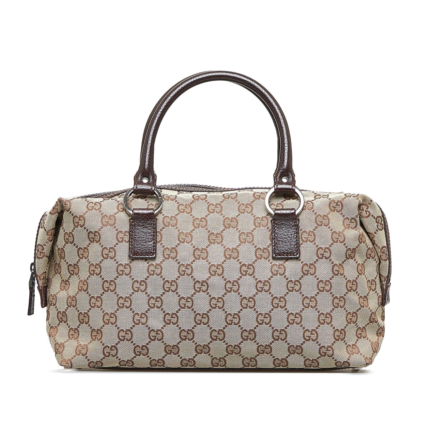 Gucci GG Canvas Boston (SHG-aIpKEx)