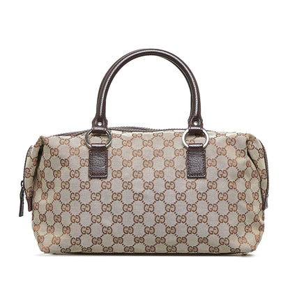 Gucci GG Canvas Boston (SHG-aIpKEx)