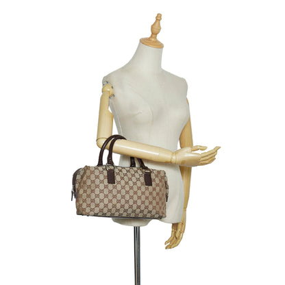 Gucci GG Canvas Boston (SHG-aIpKEx)