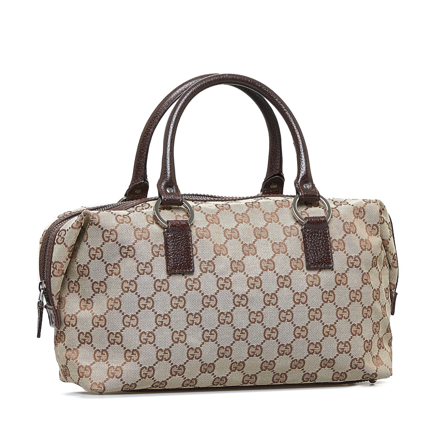 Gucci GG Canvas Boston (SHG-aIpKEx)