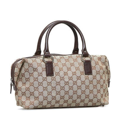 Gucci GG Canvas Boston (SHG-aIpKEx)