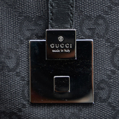 Gucci GG Canvas Boston (SHG-QYLFoi)