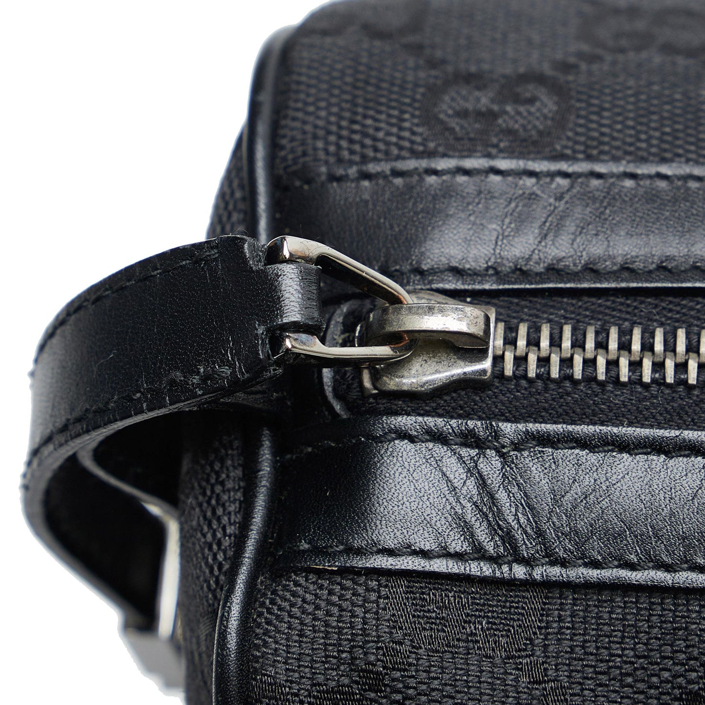 Gucci GG Canvas Boston (SHG-QYLFoi)