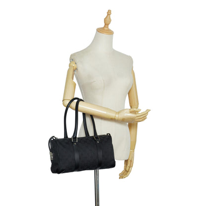 Gucci GG Canvas Boston (SHG-QYLFoi)