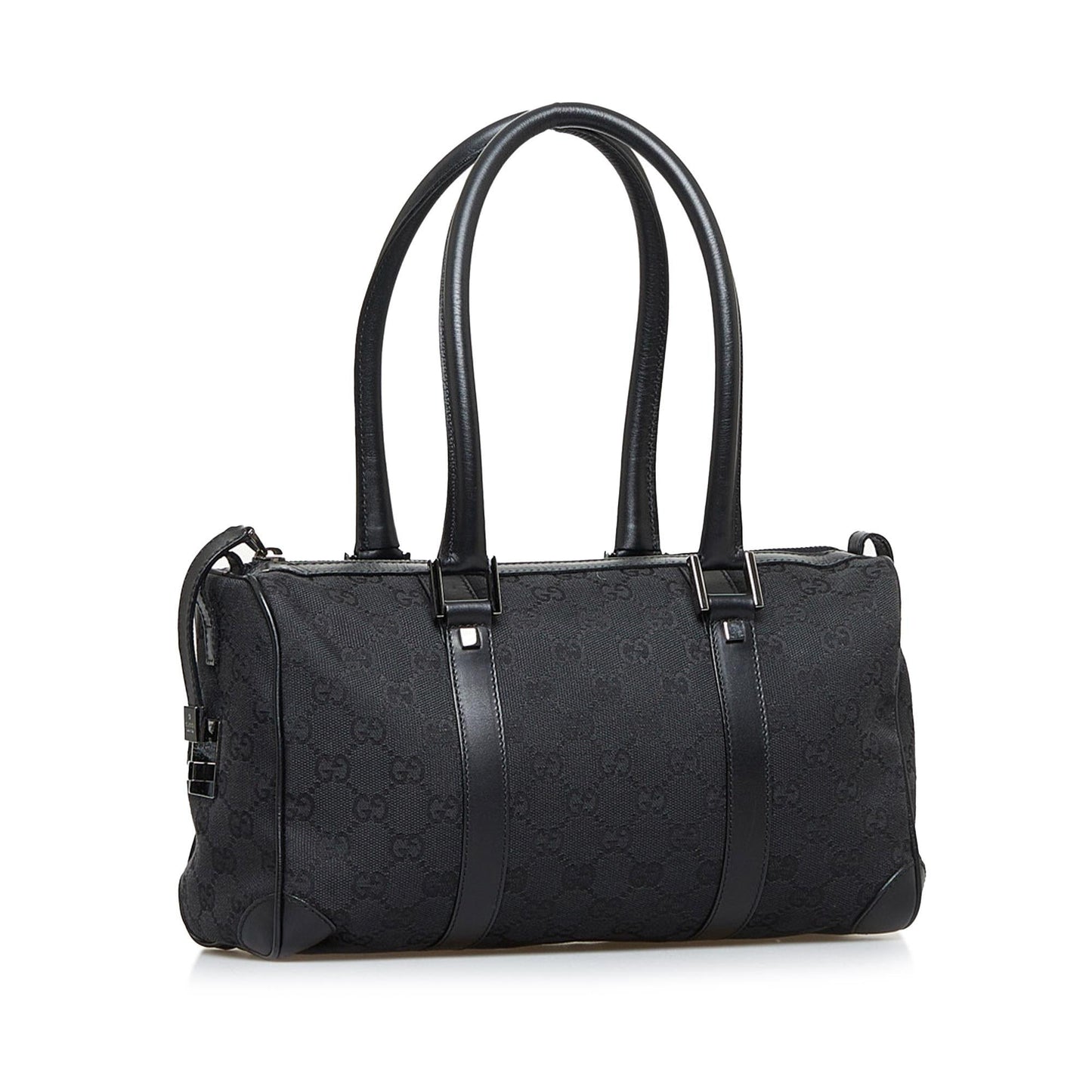 Gucci GG Canvas Boston (SHG-QYLFoi)