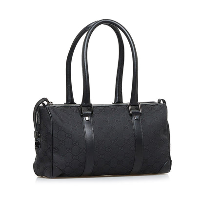 Gucci GG Canvas Boston (SHG-QYLFoi)