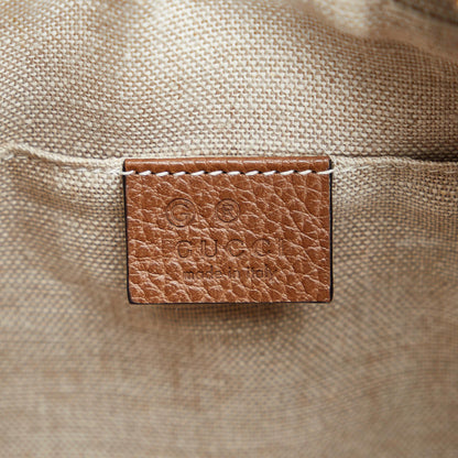 Gucci GG Canvas Bree Crossbody Bag (SHG-dKuEbG)