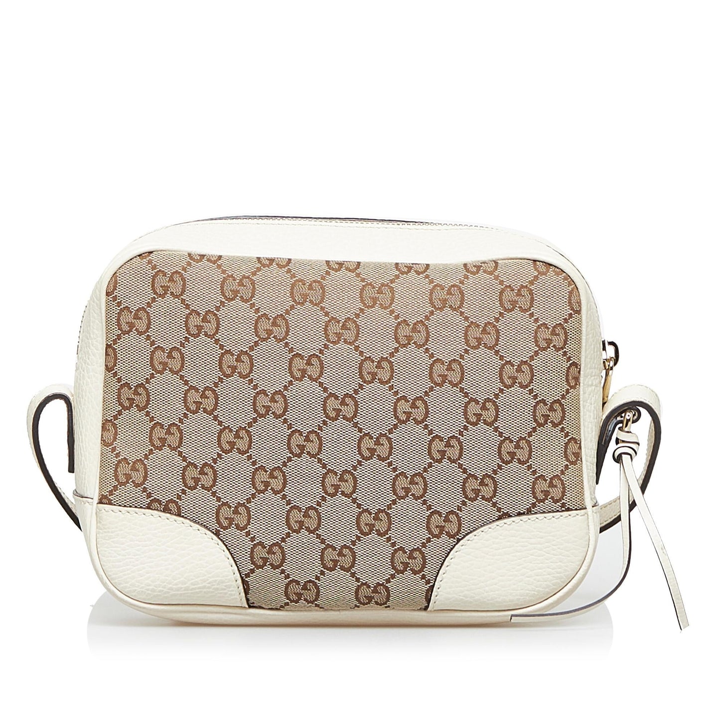 Gucci GG Canvas Bree Crossbody Bag (SHG-3EO6aJ)