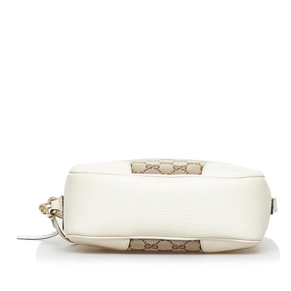 Gucci GG Canvas Bree Crossbody Bag (SHG-3EO6aJ)