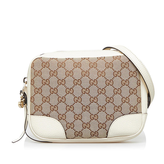 Gucci GG Canvas Bree Crossbody Bag (SHG-3EO6aJ)